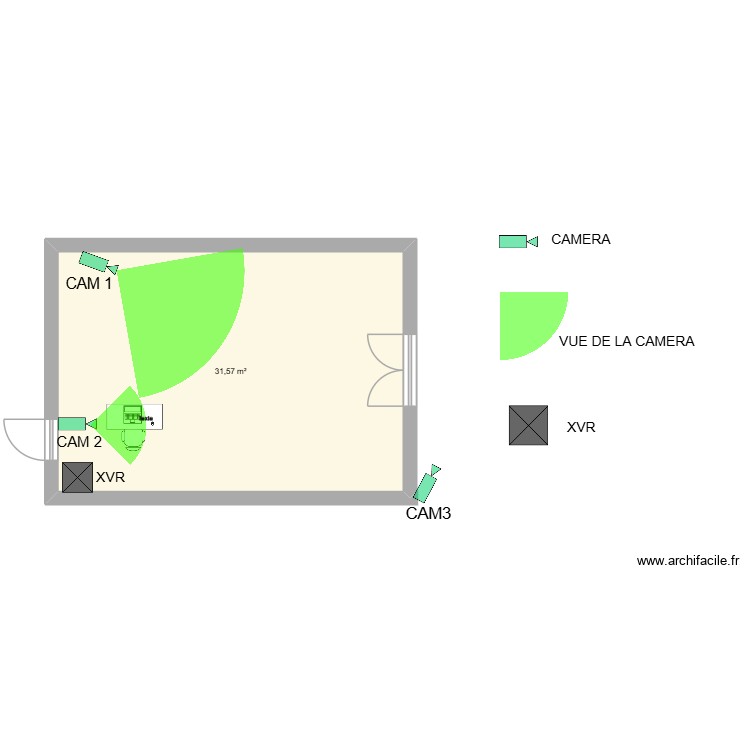 WATCH AND CO. Plan de 0 pièce et 0 m2
