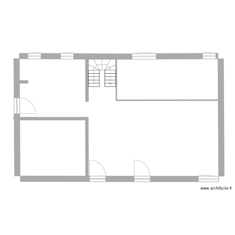maison. Plan de 0 pièce et 0 m2
