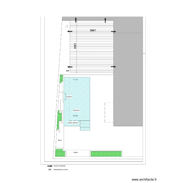 COELHO - OLHAO. Plan de 