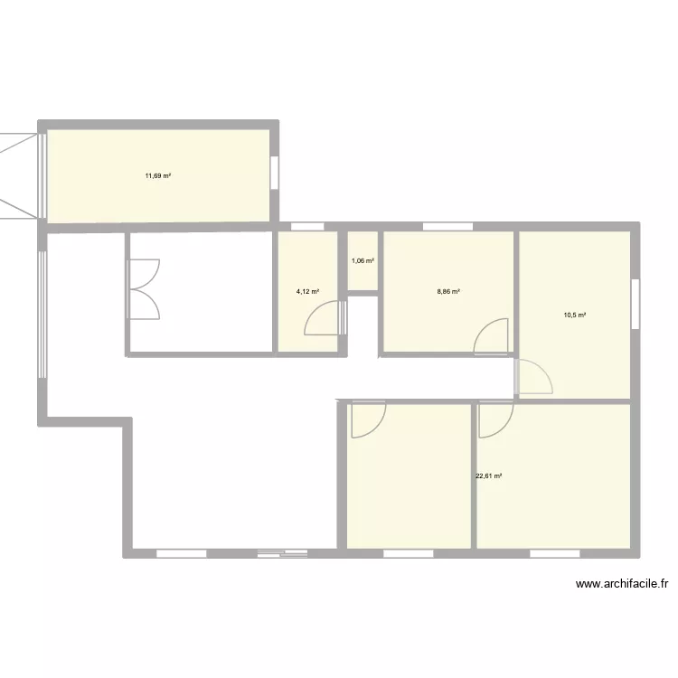 maison chateaugaillard. Plan de 6 et 59 m² maison chateaugaillard. Plan de 6 et 59 m²