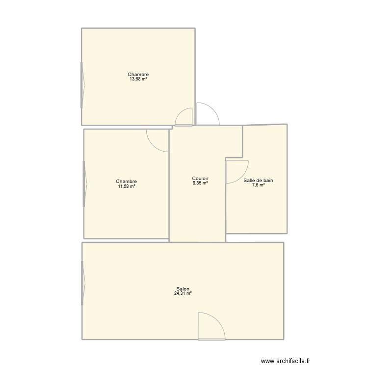 Maison bas. Plan de 0 pièce et 0 m2