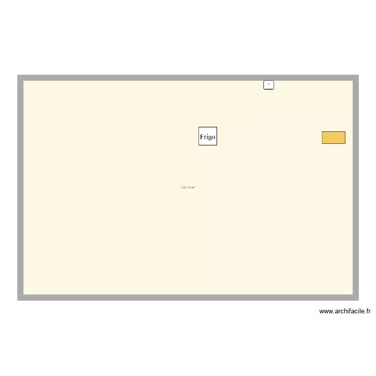 cafet. Plan de 