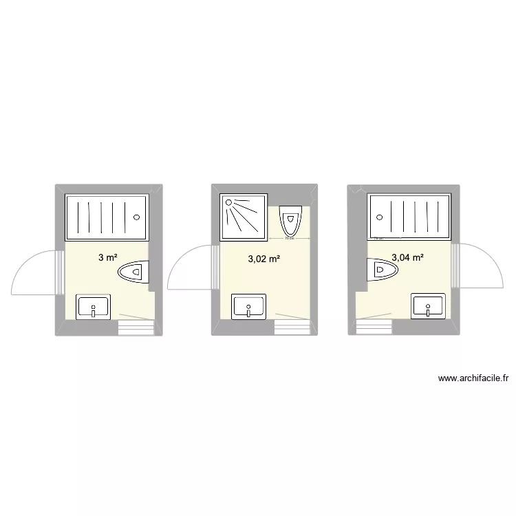 Sdb Hambursin. Plan de 