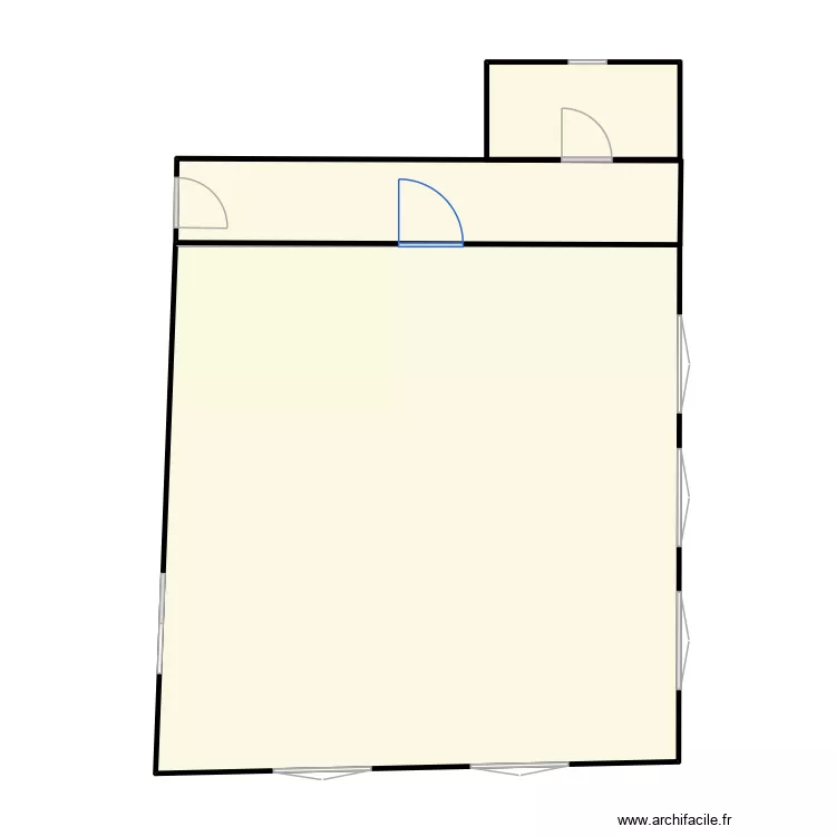 Plan Aada H&eacute;ritage. Plan de 3  et 83 m²