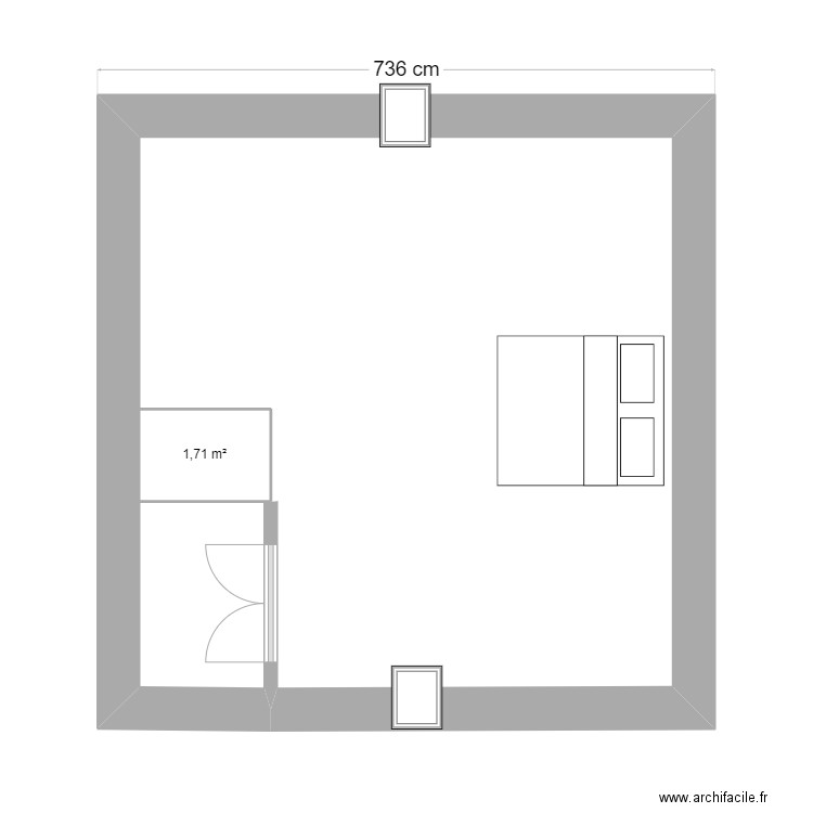 SAINTJU. Plan de 0 pièce et 0 m2
