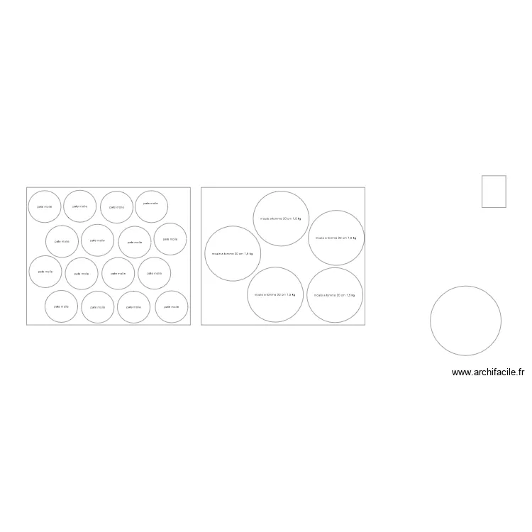 armoire affinage. Plan de 