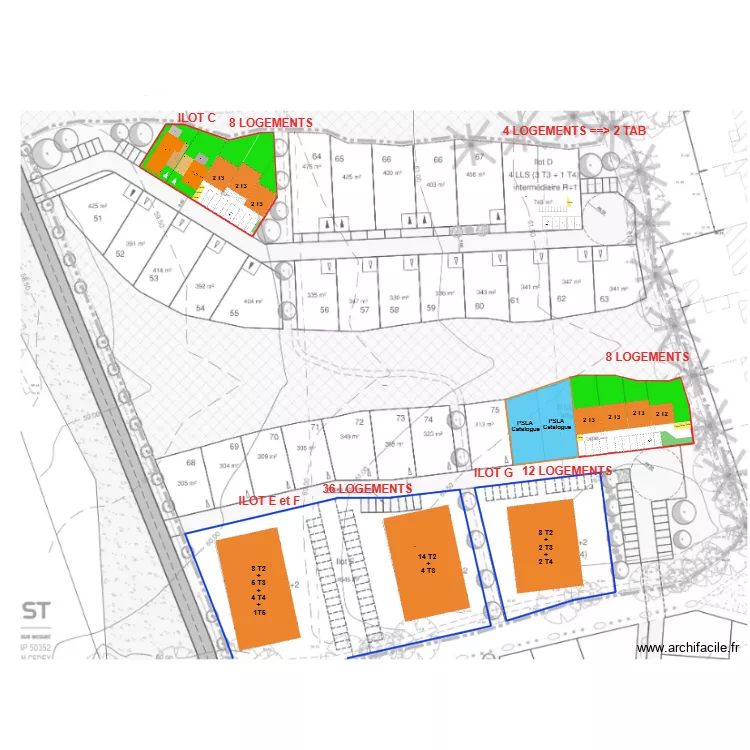 VENANSAULT PSLA LLS. Plan de 