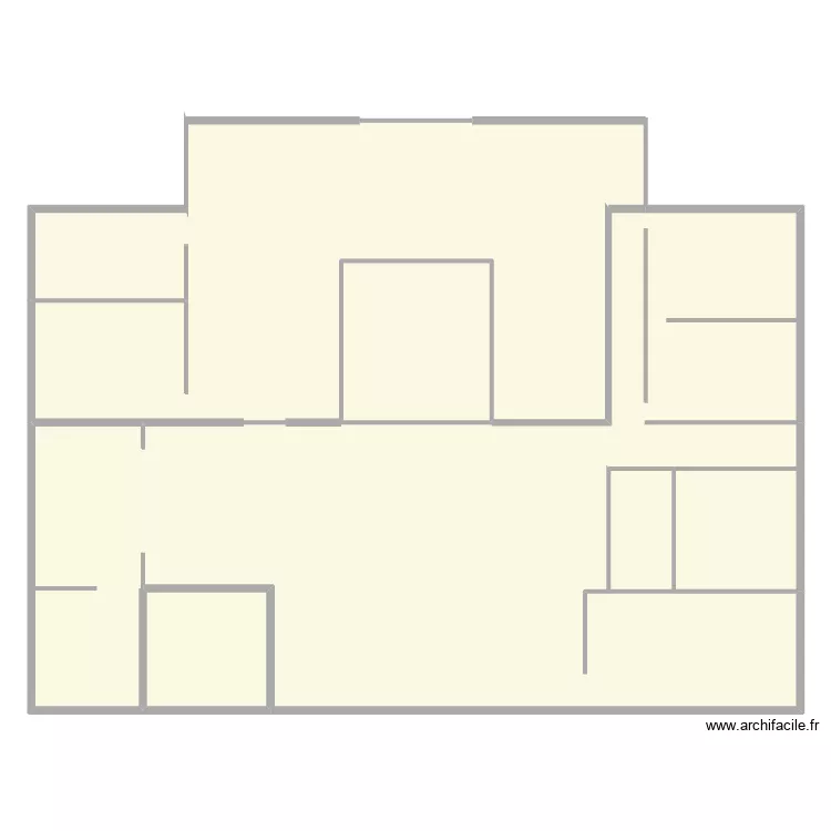 Dargaud. Plan de 6  et 426 m²