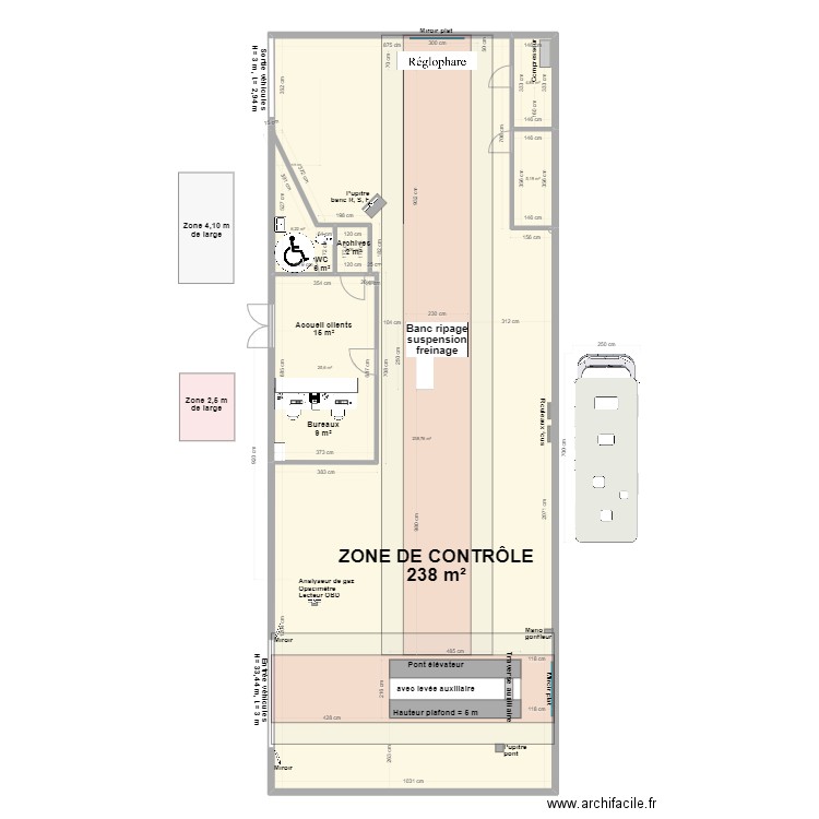 CCT VL HELLIMER. Plan de 6 pièces et 283 m2