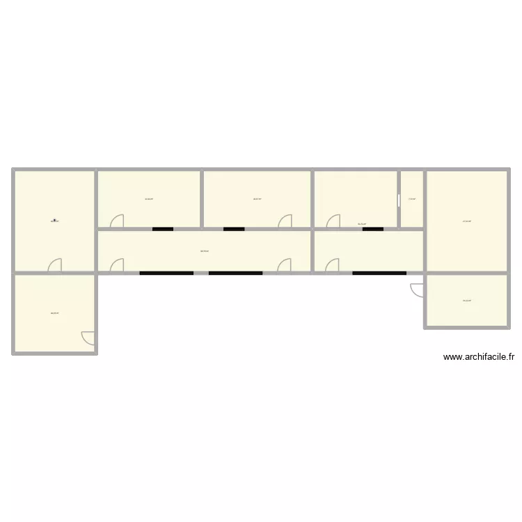 Plano. Plan de 9 et 336 m² Plano. Plan de 9 et 336 m²