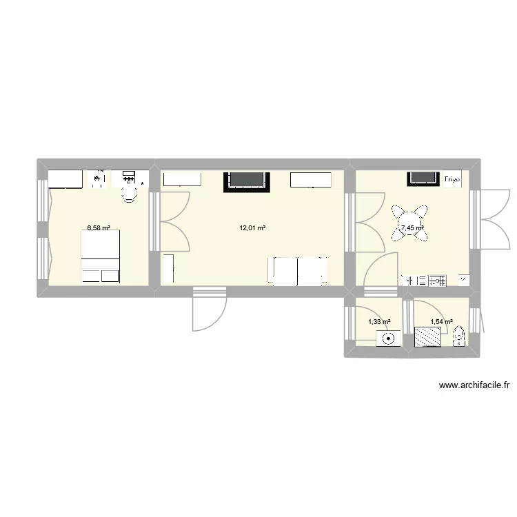 Lambermont 133 rc. Plan de 