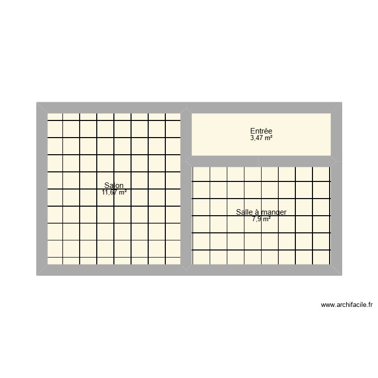 etlv. Plan de 0 pièce et 0 m2