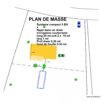 Vidal drain d'irrigation