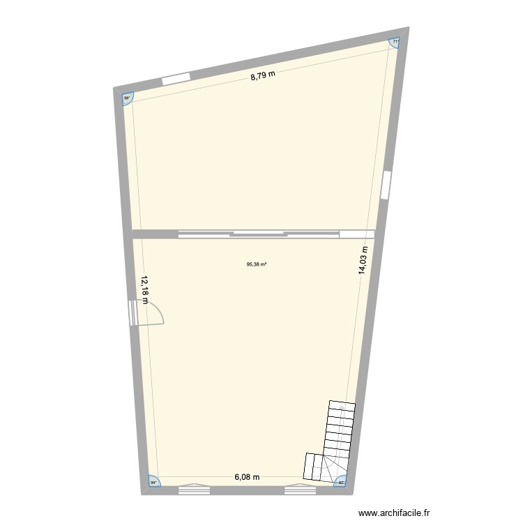 MonParadis. Plan de 0 pièce et 0 m2