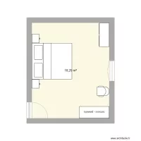 Chambre du haut de Luigi et Gabrielle