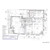 PLAN ELECTRICITE  ETAGE 1 ind C