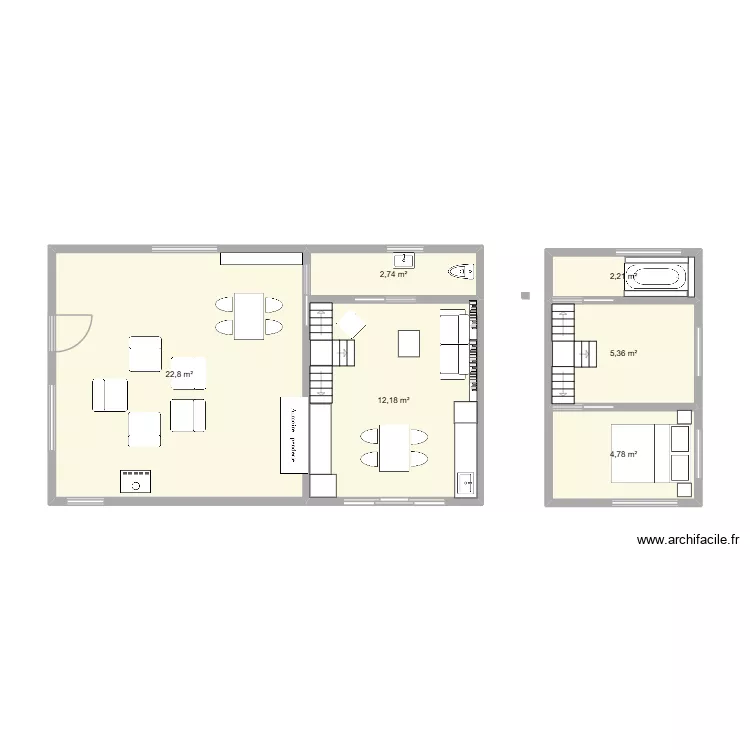 Atelier Coastline. Plan de 