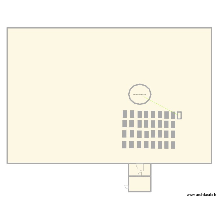 Serveur room - Classified 5. Plan de 0 pièce et 0 m2