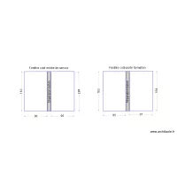 Ferrure fenetre pont st mamet