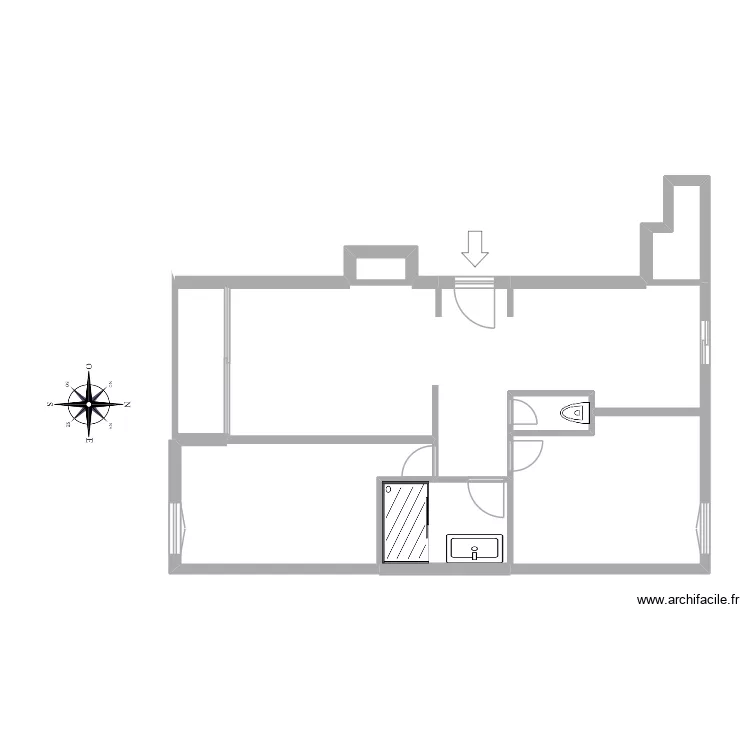 Taramov T3. Plan de 8  et 72 m²