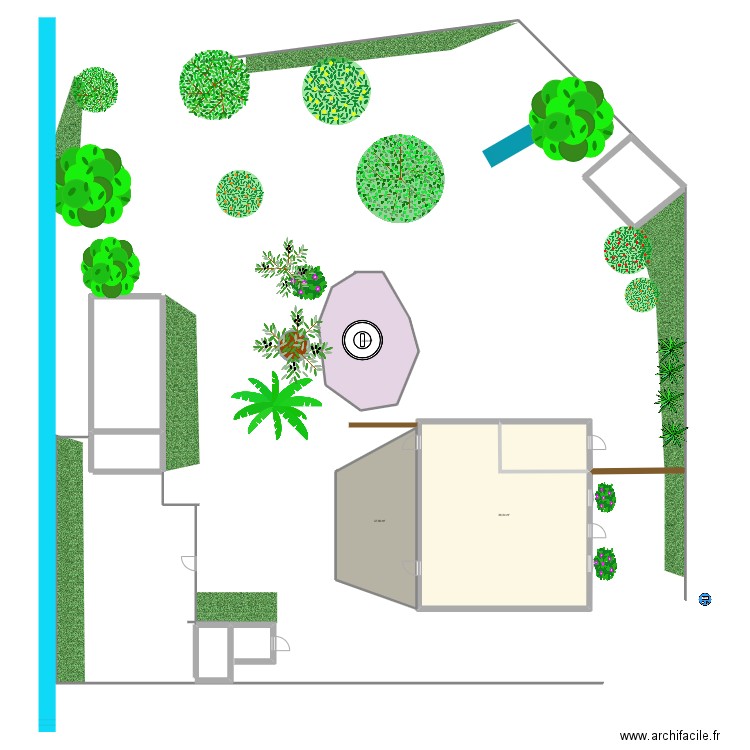 Maison La Vraie Croix EXT. Plan de 3 pièces et 167 m2