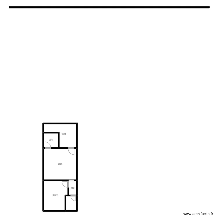 fadiadougou. Plan de 5 et 49 m² fadiadougou. Plan de 5 et 49 m²