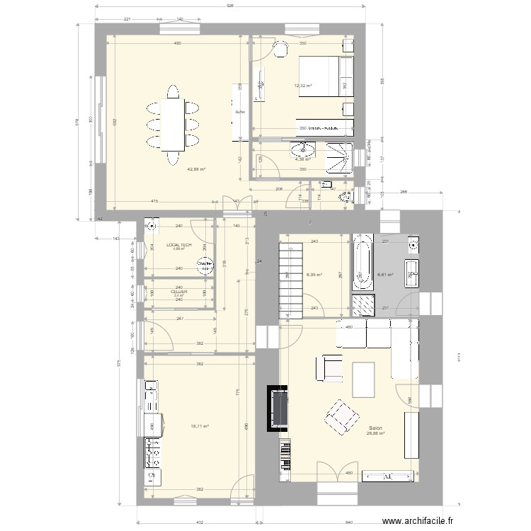 P Sylvie 7. Plan de 0 pièce et 0 m2
