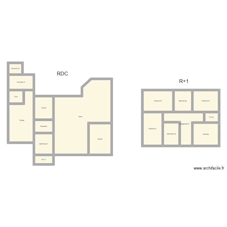 350601836. Plan de 18 pièces et 152 m2