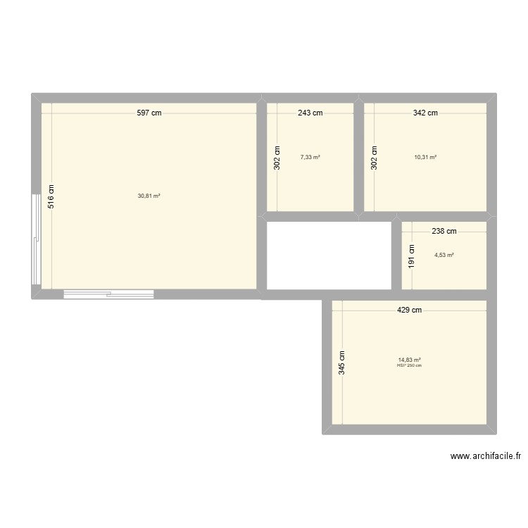 VLZ. Plan de 0 pièce et 0 m2