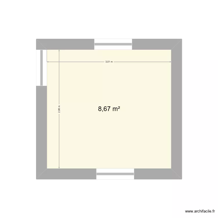Heida2 cuisine. Plan de 1 et 9 m² Heida2 cuisine. Plan de 1 et 9 m²