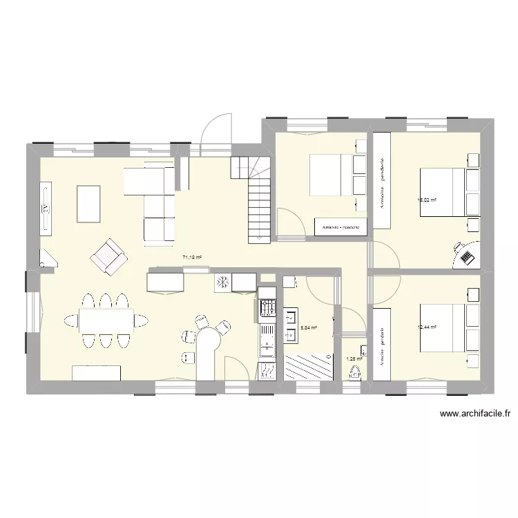 Attenschwiller cuisine. Plan de Attenschwiller cuisine. Plan de