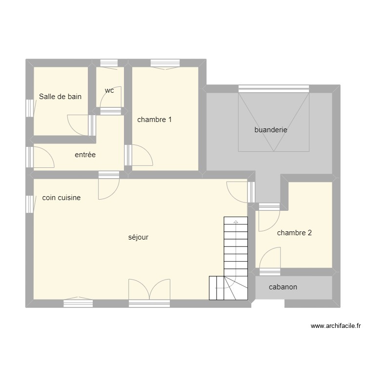 0901. Plan de 0 pièce et 0 m2