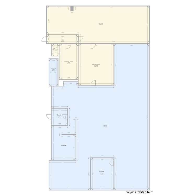 etage 3. Plan de 0 pièce et 0 m2