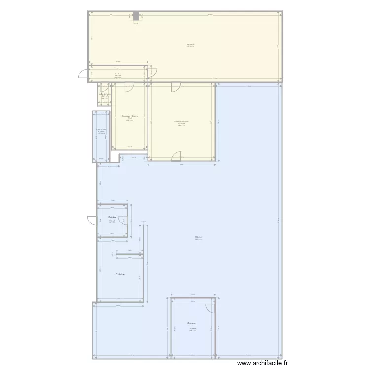 etage 3. Plan de etage 3. Plan de