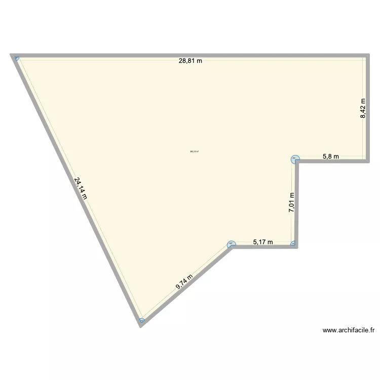 PLAN DE MASSE 1. Plan de 