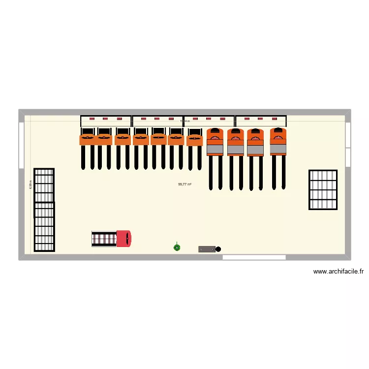 MB Torc&eacute; 35. Plan de 