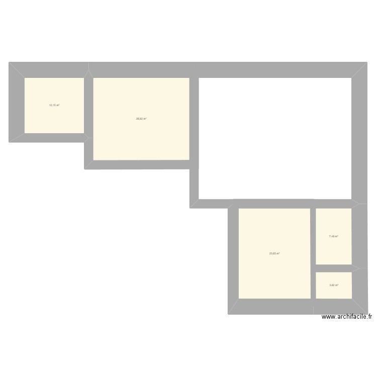 rodolphe. Plan de 0 pièce et 0 m2
