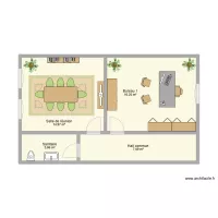 Plan jonfosse 2&egrave;me &eacute;tage