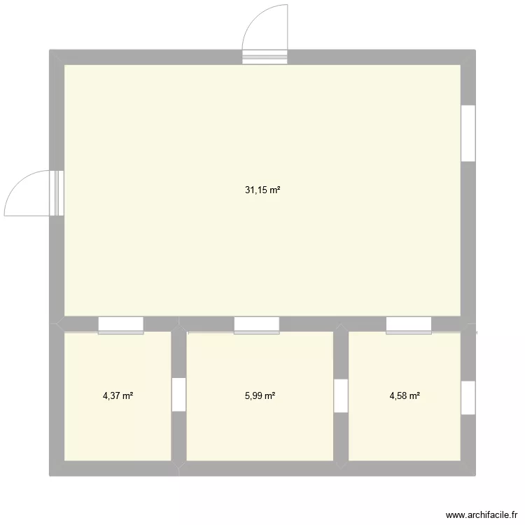 Salle de cours musique Lycée. Plan de Salle de cours musique Lycée. Plan de