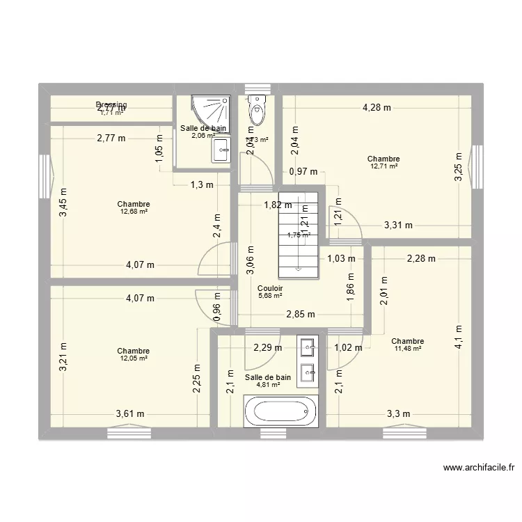 maison vignaux. Plan de 14 et 138 m² maison vignaux. Plan de 14 et 138 m²