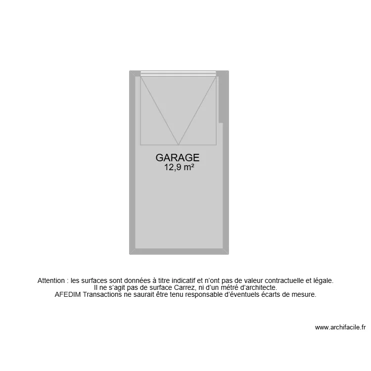 BI - 30427. Plan de 16  et 107 m²