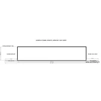 TUNNANG COUPE NORD-EST / SUD-OUEST