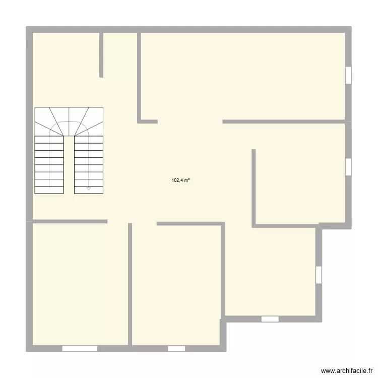 fath 228. Plan de 1  et 102 m²