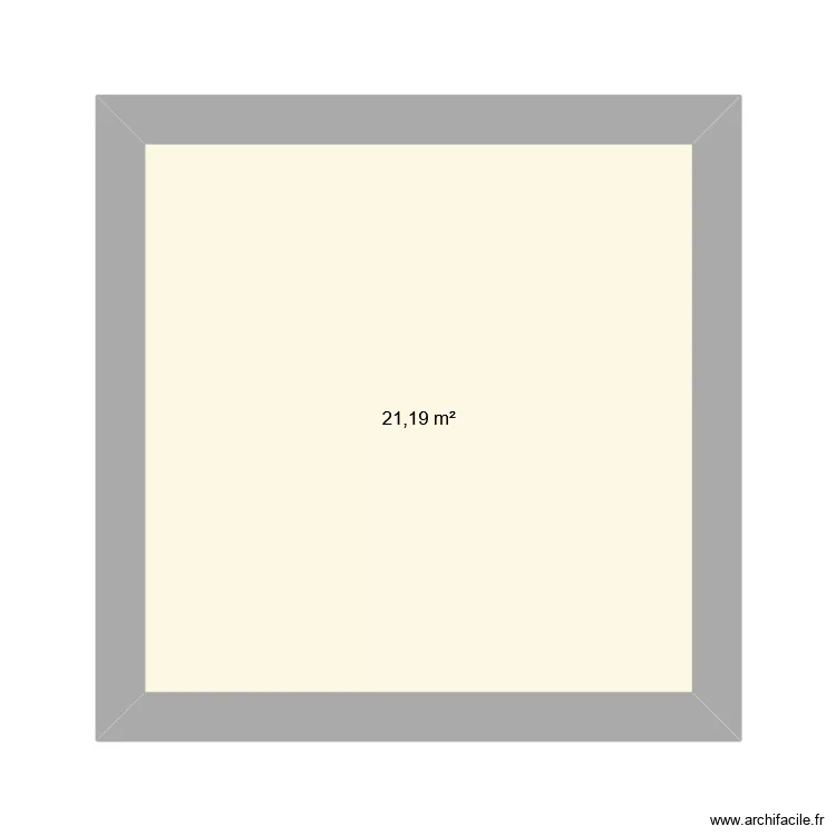 PLAN VIDE. Plan de 