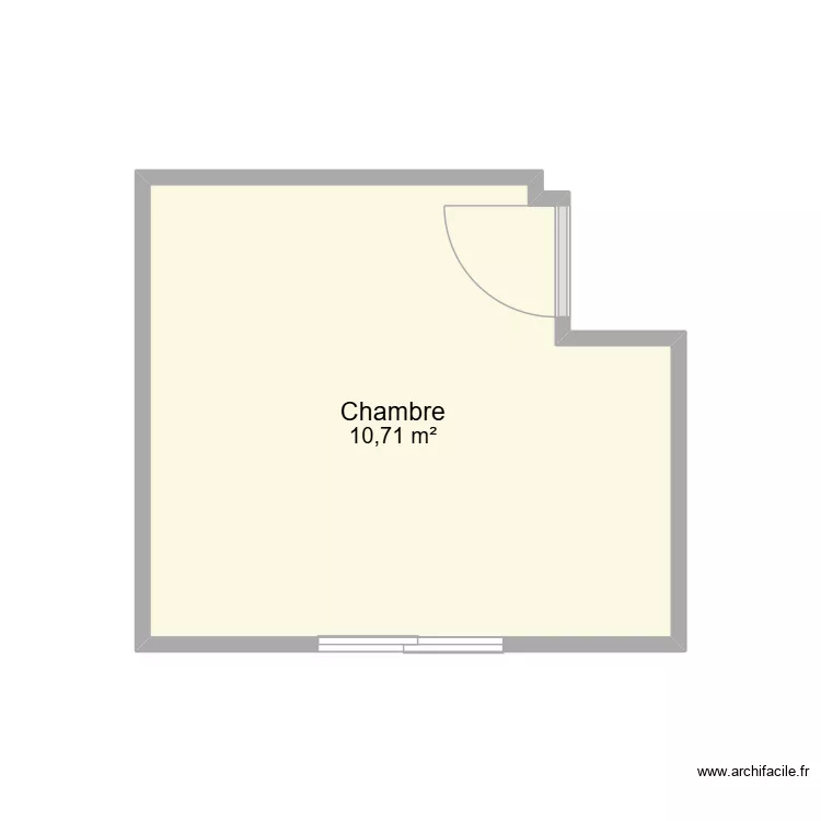chambre tsila elya. Plan de 1 et 11 m² chambre tsila elya. Plan de 1 et 11 m²
