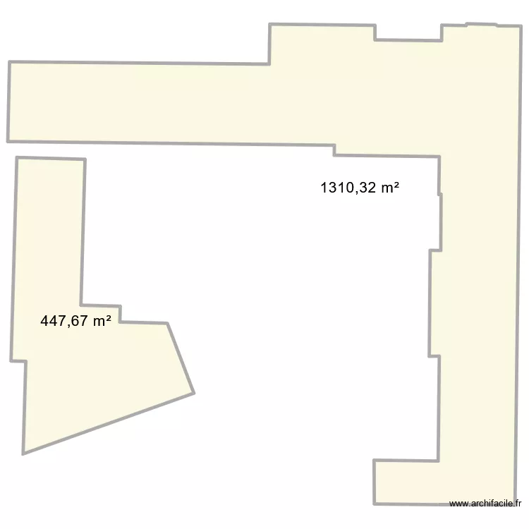76498 LPQ Ecole JB Cl&eacute;ment. Plan de 