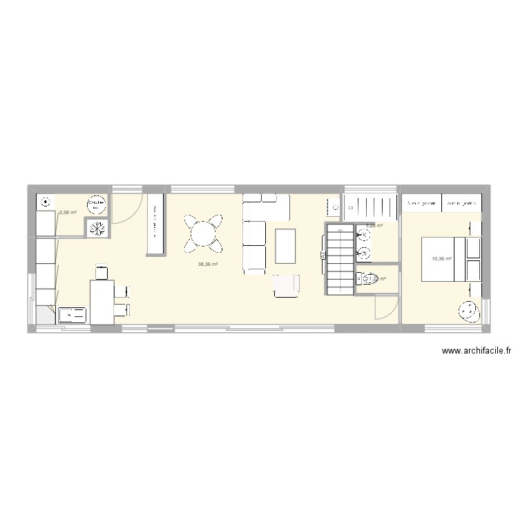 fqfqf. Plan de 0 pièce et 0 m2