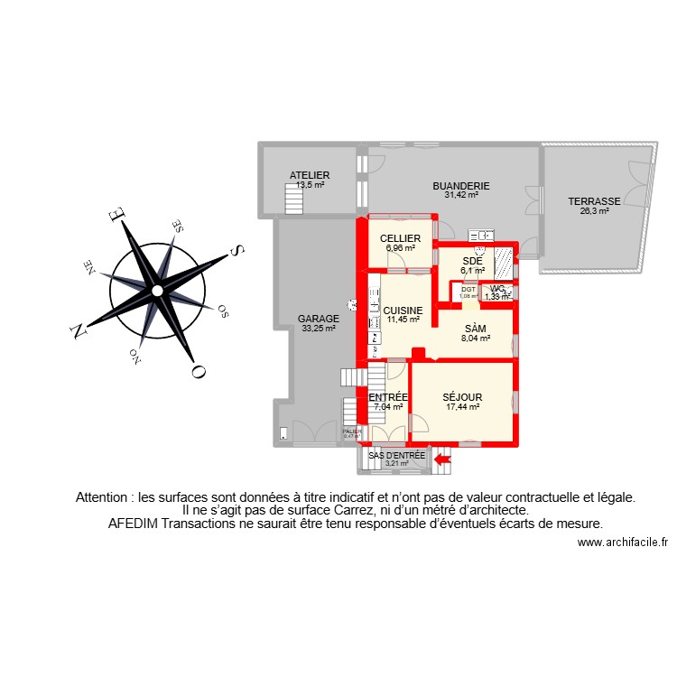 BI25719-. Plan de 0 pièce et 0 m2