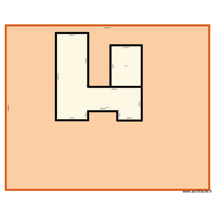 Maison L&eacute;a. Plan de 0 pièce et 0 m2
