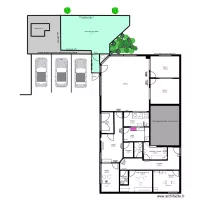 Les Ulis - Atlantique PMI 5 avec Espace ext&eacute;rieur